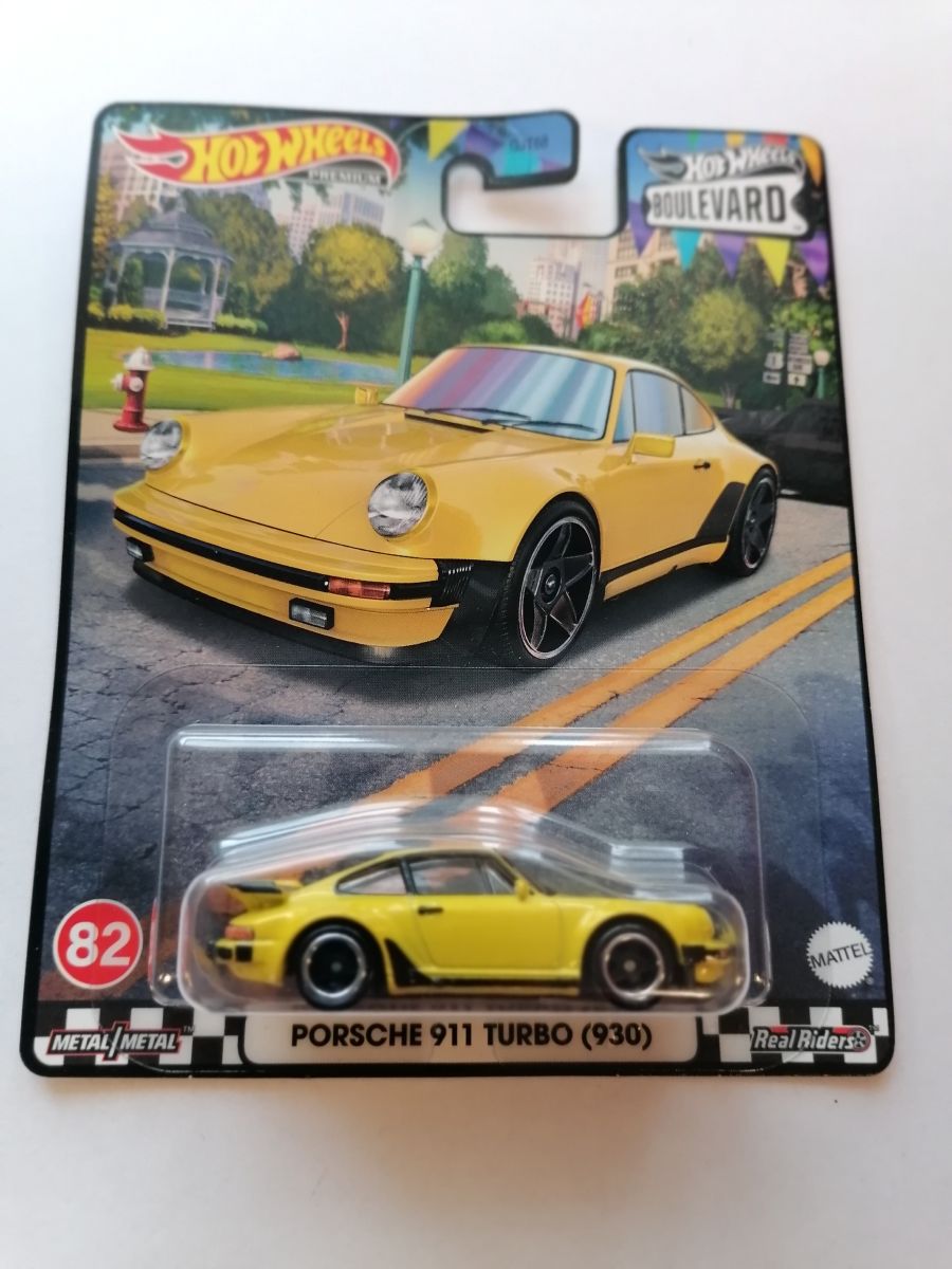 Hot Wheels Porsche 911 Turbo 930 HKF34