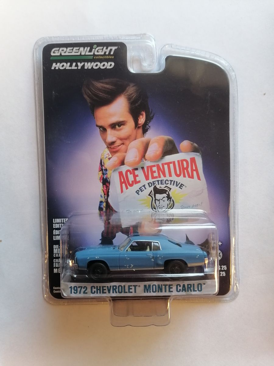 Greenlight Hollywood Ace Ventura 72 Monte store Carlo